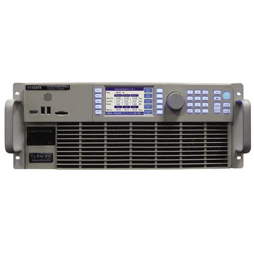 Alimentation électrique 4U - AFX series - Pacific Power Source - AC/AC / à découpage / monophasée
