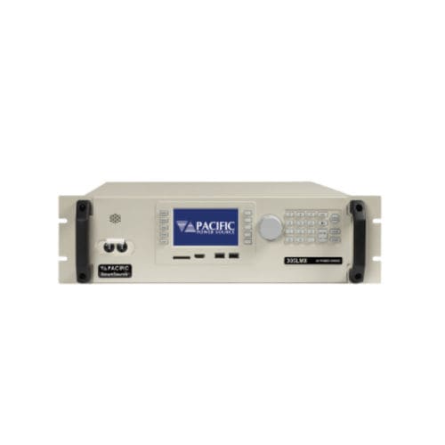 Alimentation électrique AC/AC - LMX series  - Pacific Power Source - linéaire / monophasée / triphasée