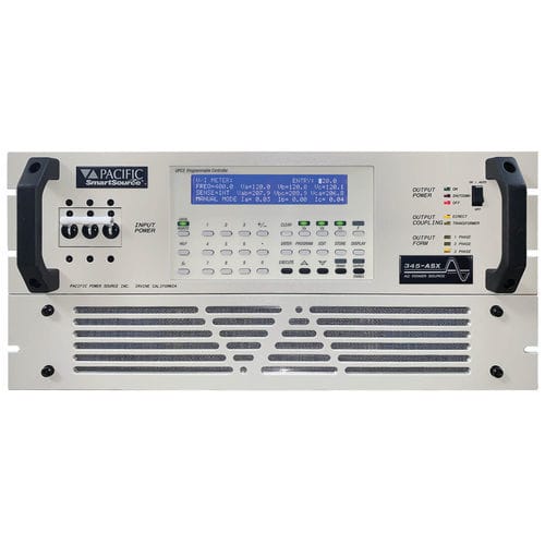 Alimentation électrique rackable - ASX series - Pacific Power Source - AC/AC / à découpage / monophasée