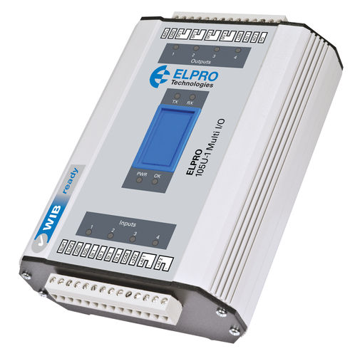 Module d'E/S numérique - 105U series - ELPRO Technologies - sans fil / pour automate programmable / pour le contrôle de l’éclairage