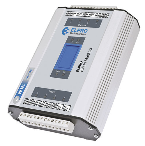 Module d'E/S analogique - 905U series - ELPRO Technologies - sans fil / déportées / de réseau