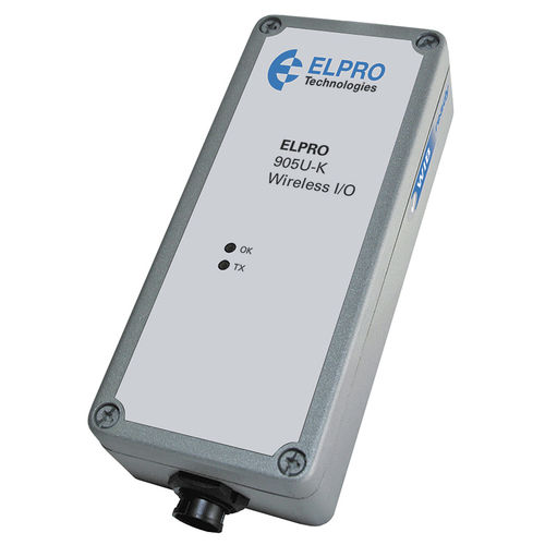 Module d'E/S analogique - 505U-K  - ELPRO Technologies - sans fil / de réseau / pour le contrôle de l’éclairage