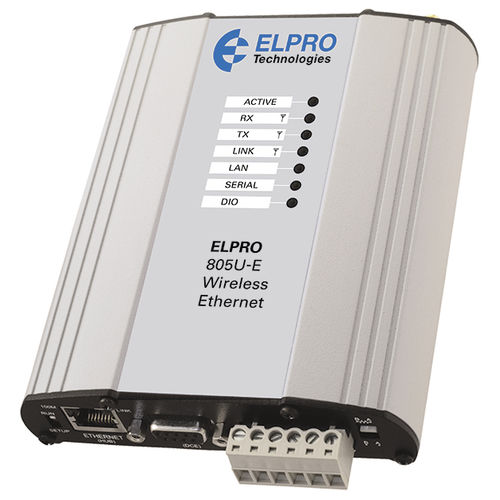 Modem de données - 805U-E series - ELPRO Technologies - RS232 / RS485 / IP