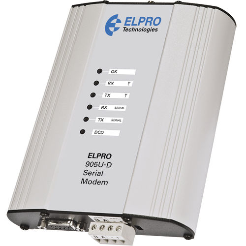 Modem de données - 905U-D series - ELPRO Technologies - sans fil / RS232 / RS485
