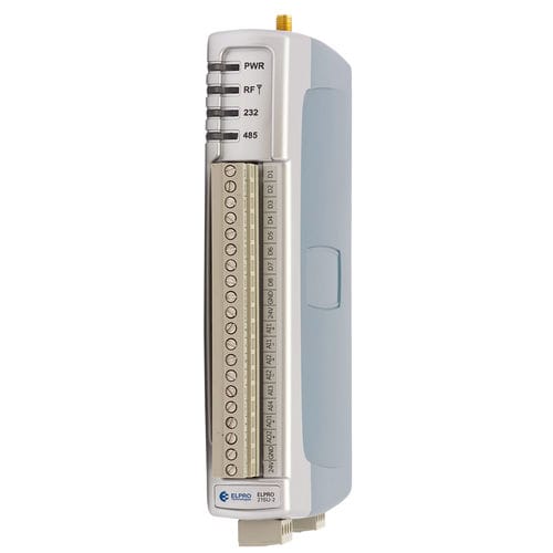 Module E/S analogique - 215U-2 - ELPRO Technologies - Ethernet / Modbus RTU / Modbus TCP