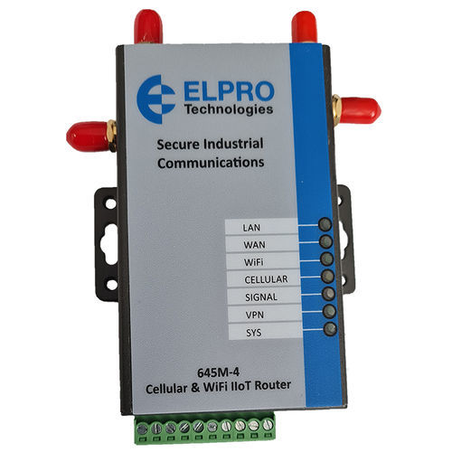 Routeur cellulaire - 645M-4 - ELPRO Technologies - réseau / LAN / 4G