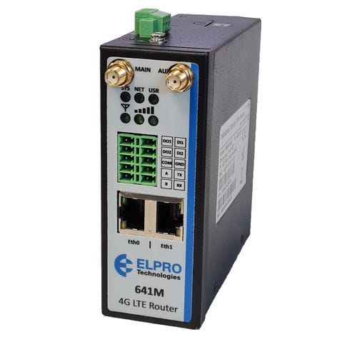 Passerelle industrielle - 641M-2 - ELPRO Technologies - IoT / 3G / Ethernet
