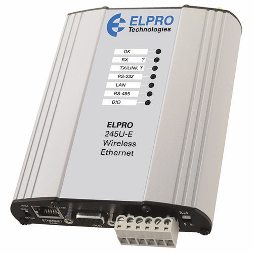 Modem de données - 245U-E - ELPRO Technologies - IP / Ethernet / réseau
