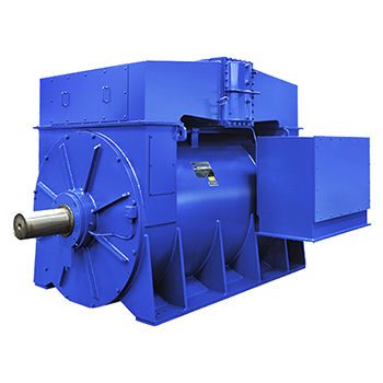Moteur asynchrone - B4V series - Marelli Motori S.p.A. - AC / 6000 V / refroidi par air