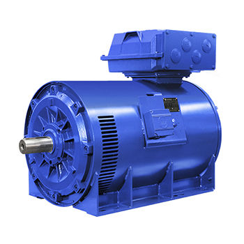 Moteur asynchrone - C3 - C4 series - Marelli Motori S.p.A. - AC / 6000 V / étanche aux gouttes