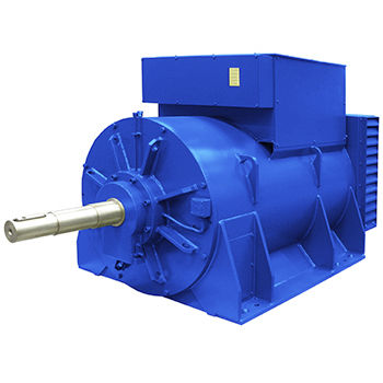Alternateur triphasé - MJT series - Marelli Motori S.p.A. - multipolaire / basse tension / pour centrale hydroélectrique