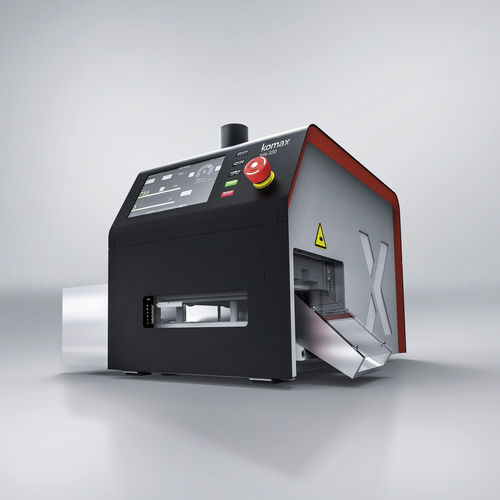 Machine à couper et dénuder de câbles - Iota 330 - Komax AG - à lame / automatique