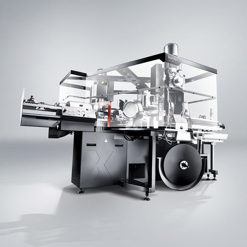 Dénudeuse sertisseuse de câbles - Alpha 560 - Komax AG - totalement automatique