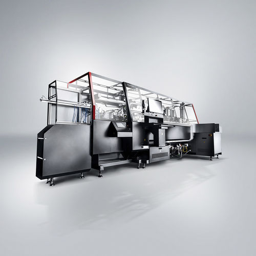 Machine de production pour faisceau de câble - Omega 745/755 - Komax AG - automatique