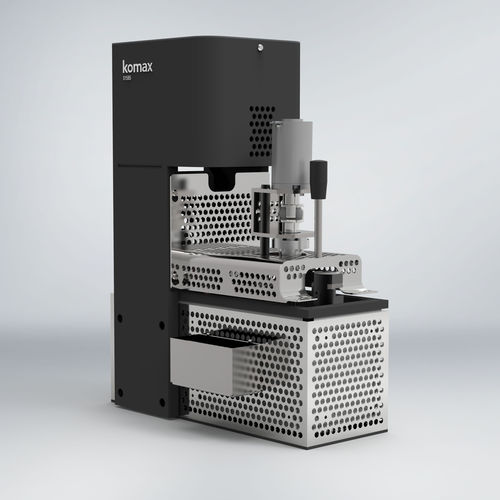 Machine d'étamage pour fils multibrins - X1585 - Komax AG