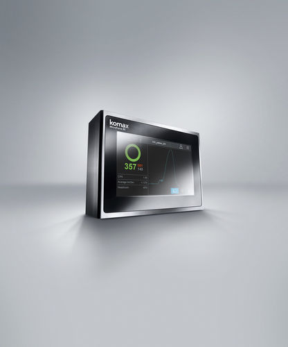 Système de surveillance de force - MicroForce 80 - Komax AG - pour sertissage / robuste