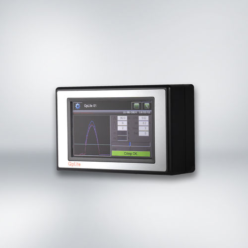 Module de surveillance de force - QpLite - Komax AG - pour sertissage / Ethernet