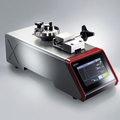 Instrument de mesure de résistance à la traction - MicroPull 10 - Komax AG - d'étalonnage