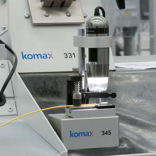 Microscope optique - Komax 345 - Komax AG - industriel