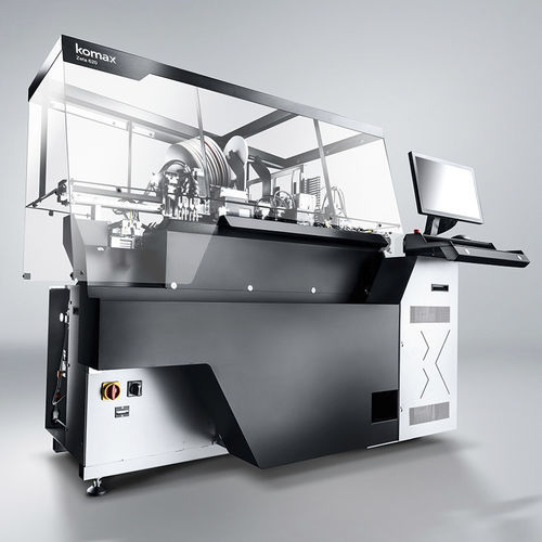 Sertisseuse de câbles - Zeta 620 - Komax AG - totalement automatique / pneumatique / compacte