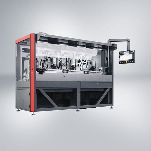 Cellule d'assemblage automatique - Lambda 4 Series - Komax AG - pour assemblage de câbles / modulaire