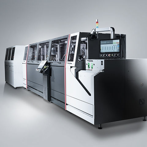 Machine de production pour câble - Lambda X Series - Komax AG - modulaire / flexible / totalement automatique