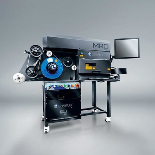 Machine de marquage laser UV - MRO200 Av/Bv - Komax AG - à haute vitesse / refroidie par air / haute résolution