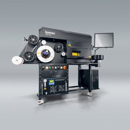 Machine de marquage laser UV - MRO200 B/S/XS - Komax AG - compacte / légère / automatique
