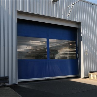Porte à enroulement - Transrapid-K/M/G - ITW Torsysteme - industrielle / de hangar / rapide
