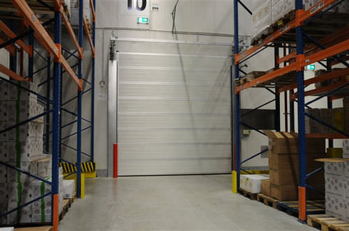Porte sectionnelle - Speedlift - ITW Torsysteme - industrielle / pour l'extérieur / rapide