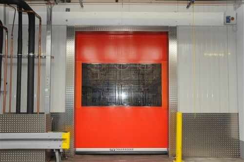 Porte à enroulement - Transspeed TK - ITW Torsysteme - PVC / industrielle / pour chambre froide