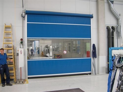 Porte à enroulement - Minirapid AL - ITW Torsysteme - PVC / industrielle / pour l'intérieur
