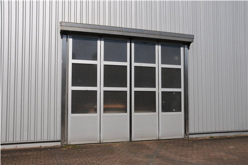 Porte pliante - ITW Torsysteme - en aluminium / industrielle / pour l'intérieur
