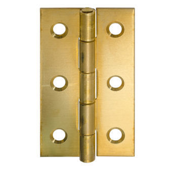 Charnière plate - 020501030 - Vormann - en acier inoxydable / en laiton / à visser