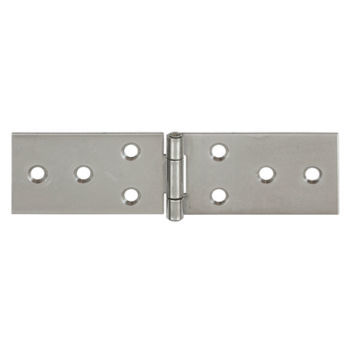 Charnière plate - 010505120 - Vormann - en acier inoxydable / en acier galvanisé / à visser