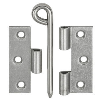 Charnière dégondable - 000056070RI - Vormann - en fer / à visser / 120°