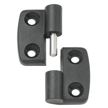 Charnière plate - 000440060PS - Vormann - en polyamide / en acier inoxydable / à visser