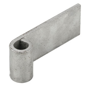 Paumelle à pivot - 000066100U - Vormann - en fer / à souder / encastrée