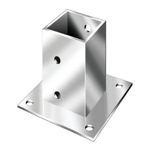 Connecteur de tube rond - 071415000 - Vormann - appui sol