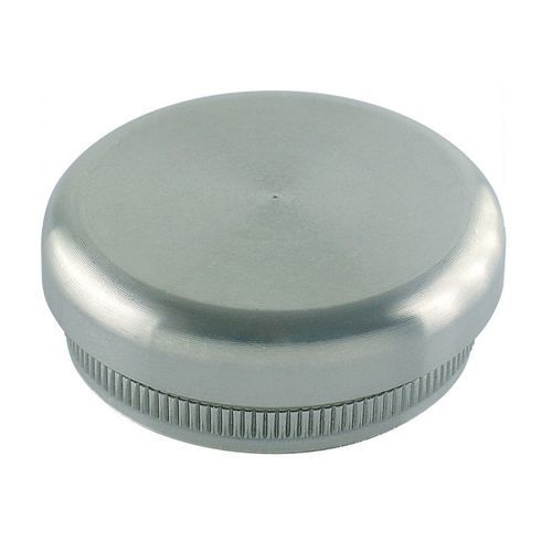 Embout recouvrant press-fit - 006009041RF - Vormann - rond / en acier inox / de protection