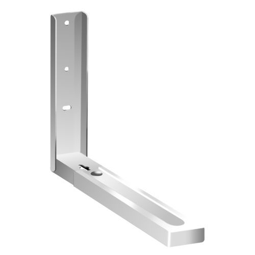 Équerre de fixation pour les constructions en bois - Techno - Vormann - en acier / réglable