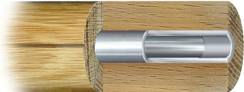 Main courante en bois - 006004090E - Vormann