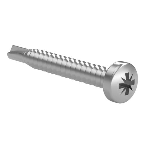 Vis à tête cylindrique bombée - DIN 7504 MZ - Lederer - Pozidriv