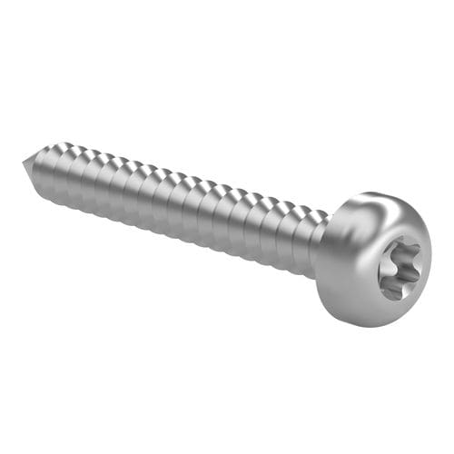 Vis à tête cylindrique bombée - DIN 7981 - Lederer - à six lobes