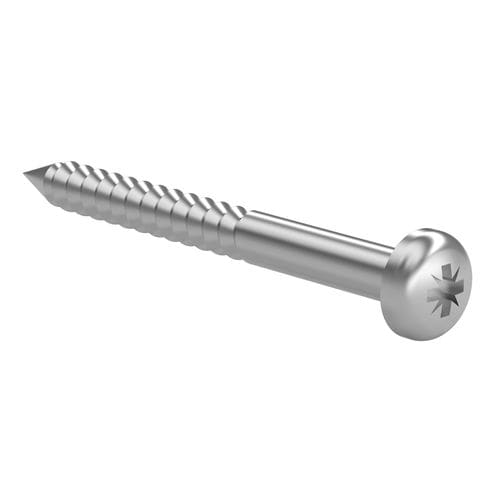 Vis pour le bois - DIN 7996 - Lederer - à tête cylindrique / Pozidriv