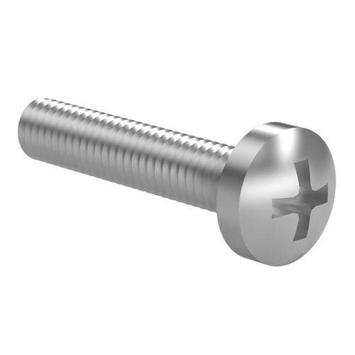 Vis à tête cylindrique bombée - ISO 7045  - Lederer - Phillips