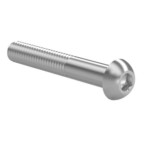 Vis à tête bombée - ISO 7380 - Lederer - à six pans creux