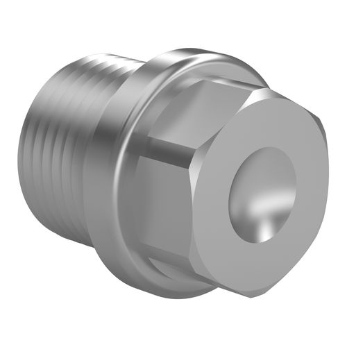 Bouchon hexagonal - DIN 910  - Lederer - cylindrique / fileté / en métal