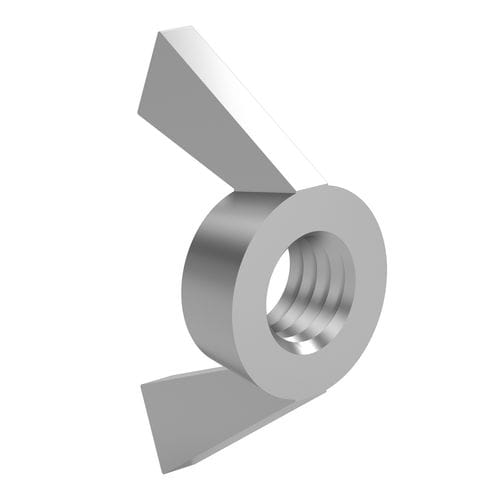 Écrou à oreilles - DIN 314, DIN 315 - Lederer - en acier inoxydable