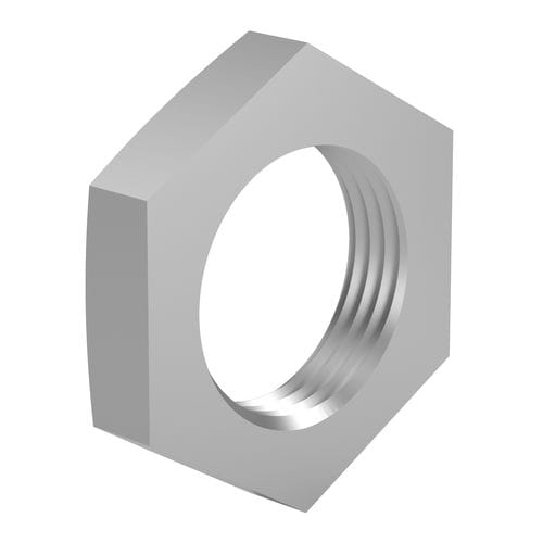 Écrou hexagonal - DIN 431 - Lederer - en acier inoxydable